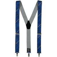 Men's Blue St. Louis Blues Suspenders