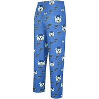 Men's Concepts Sport Blue St. Louis Blues Gauge Allover Print Knit Sleep Pants