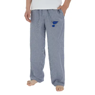 St. Louis Blues Concepts Sport Traditional Woven Pants - Blue