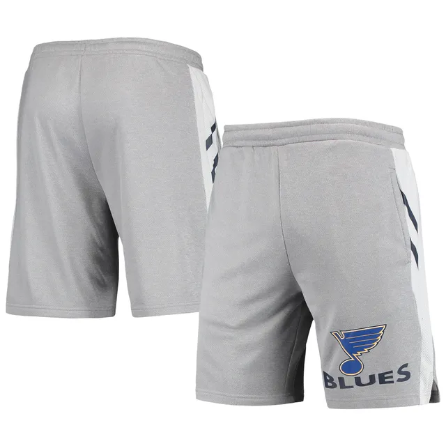 St. Louis Cardinals Concepts Sport Traction Knit Jam Shorts - Gray