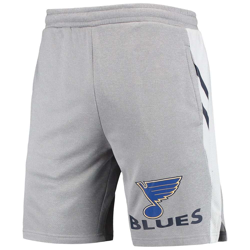 Men's Concepts Sport Gray St. Louis Blues Stature Jam Shorts