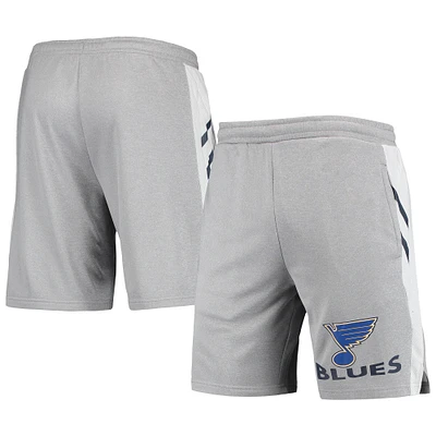 Men's Concepts Sport Gray St. Louis Blues Stature Jam Shorts