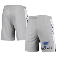 Short Concepts Sport gris St. Louis Blues Stature Jam pour hommes