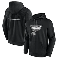 Sweat à capuche noir St. Louis Blues Iced Out pour homme Fanatics