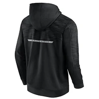 Sweat à capuche noir St. Louis Blues Iced Out pour homme Fanatics