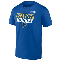 Men's Fanatics Blue St. Louis Blues 2025 Stanley Cup Playoffs Breakout T-Shirt