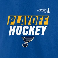 Men's Fanatics Blue St. Louis Blues 2025 Stanley Cup Playoffs Breakout T-Shirt