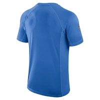 Men's Fanatics Blue St. Louis Blues Authentic Pro Tech Raglan T-Shirt