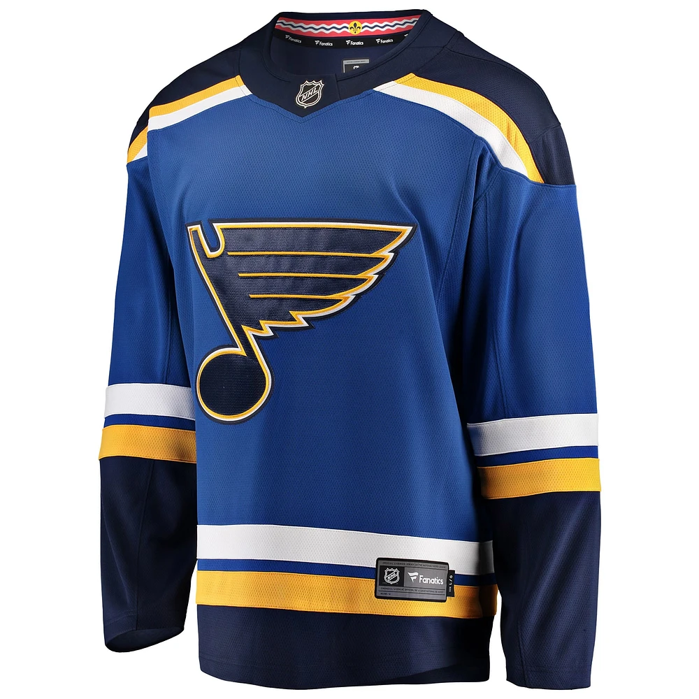 Men's Fanatics Blue St. Louis Blues Breakaway Home Jersey