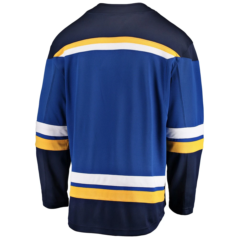 Men's Fanatics Blue St. Louis Blues Breakaway Home Jersey