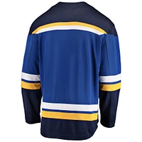 Men's Fanatics Blue St. Louis Blues Breakaway Home Jersey