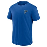 Men's Fanatics Blue St. Louis Blues High Stick T-Shirt