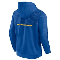 Men's Fanatics Blue St. Louis Blues Make the Play Pullover Hoodie