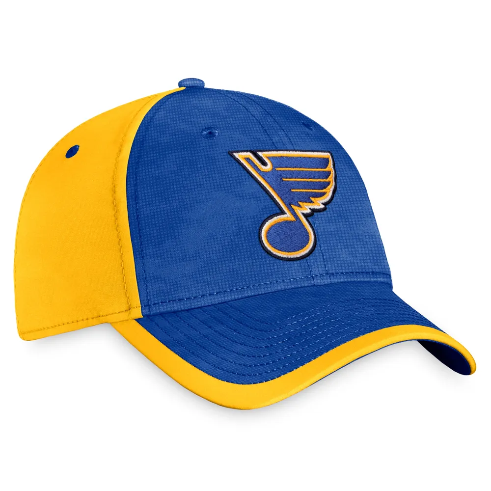 Lids St. Louis Blues Fanatics Branded Authentic Pro Rink Pinnacle  Adjustable Hat - Blue