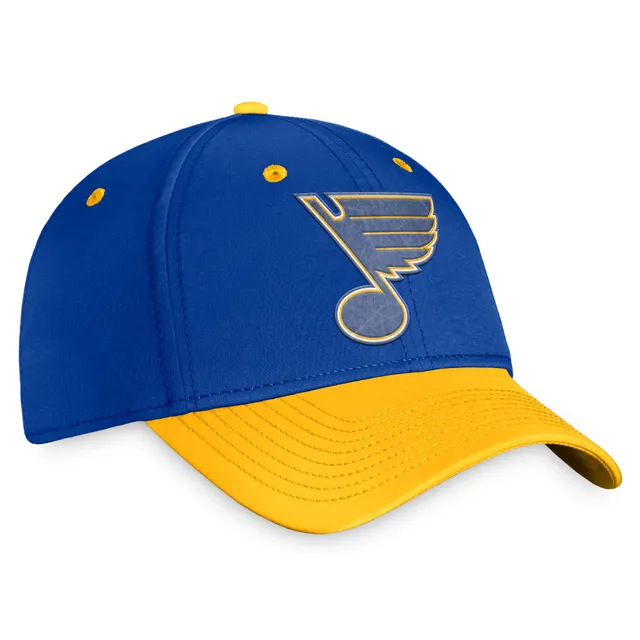Lids St. Louis Blues Fanatics Branded Authentic Pro Trucker Snapback Hat -  Blue/White