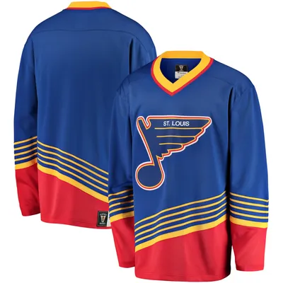 St. Louis Blues Fanatics Branded Premier Breakaway Heritage Jersey - Blue