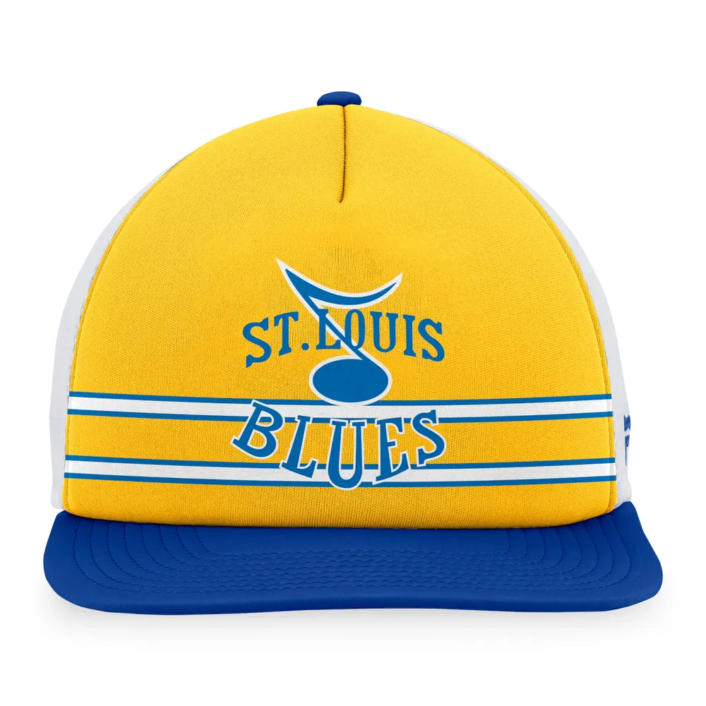 Fanatics Men's Branded Yellow St. Louis Blues Special Edition 2.0