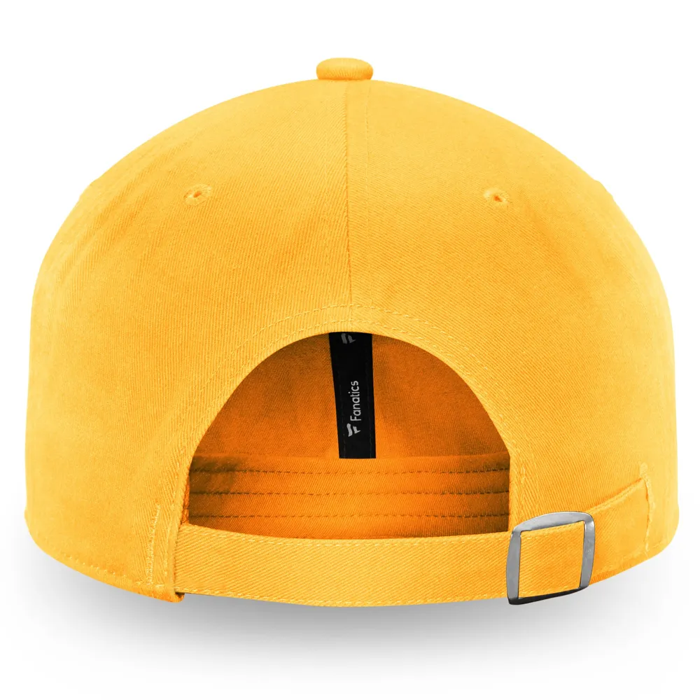 Men's St. Louis Blues Fanatics Branded Gold Core Adjustable Hat