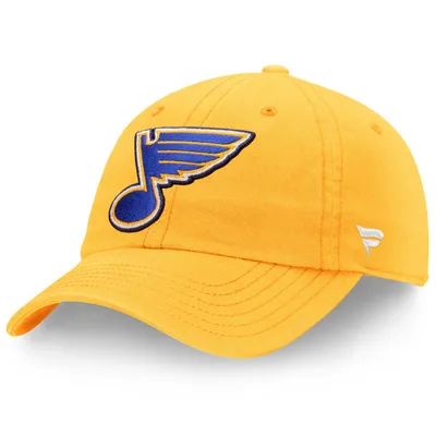 Men's St. Louis Blues Fanatics Branded Navy Core Primary Logo Adjustable Hat