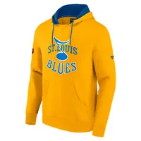 Fanatics Men's Branded Yellow St. Louis Blues Special Edition 2.0