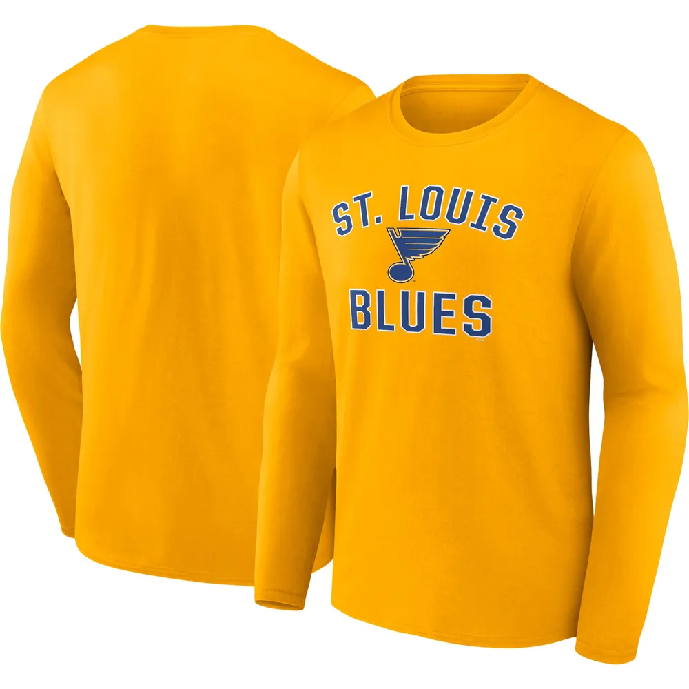 St. Louis Blues Long Sleeved Shirts, Blues Long-Sleeved Tees, St