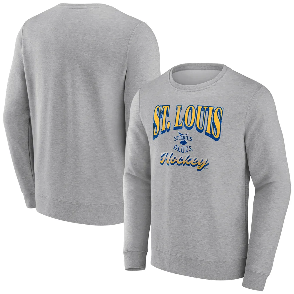Lids St. Louis Blues Fanatics Branded Special Edition 2.0 Pullover  Sweatshirt - Heather Gray