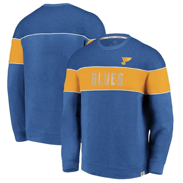 Lids St. Louis Blues adidas Vintage Pullover Sweatshirt