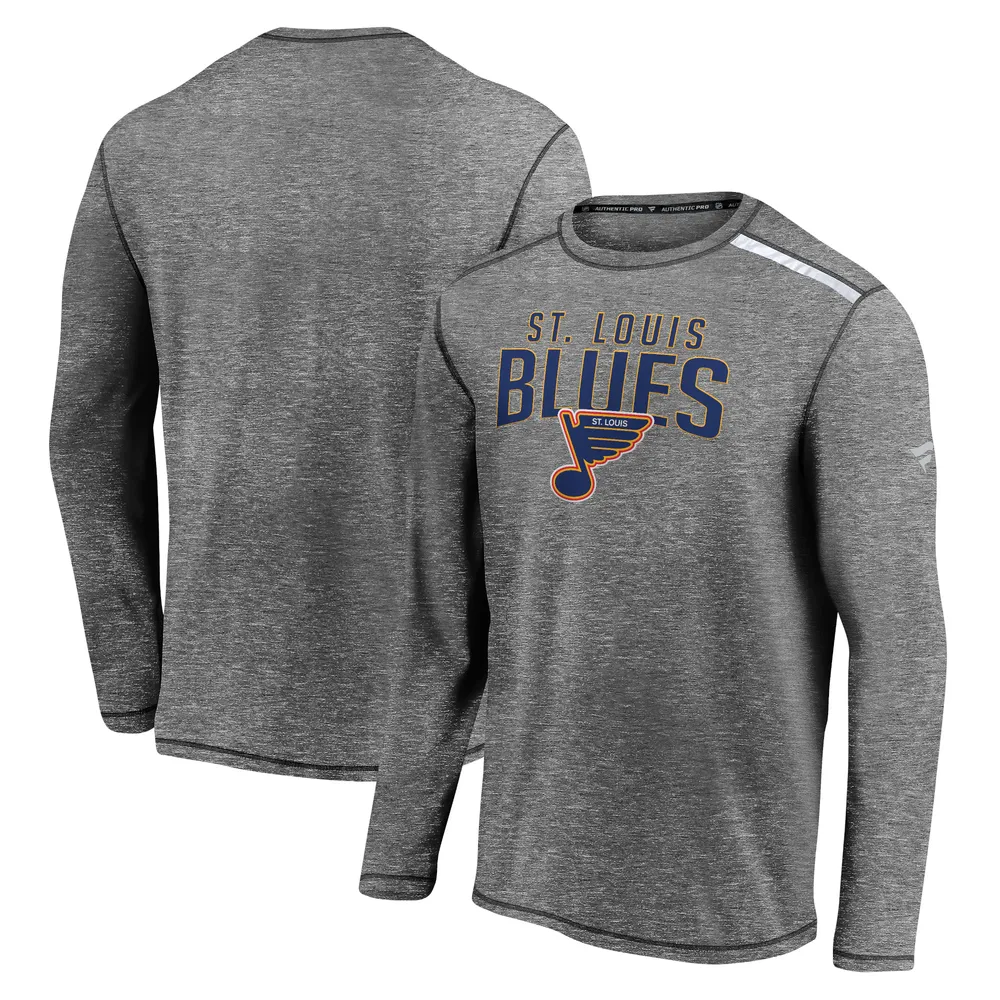St. Louis Blues Fanatics Branded Primary Logo Team Long Sleeve T