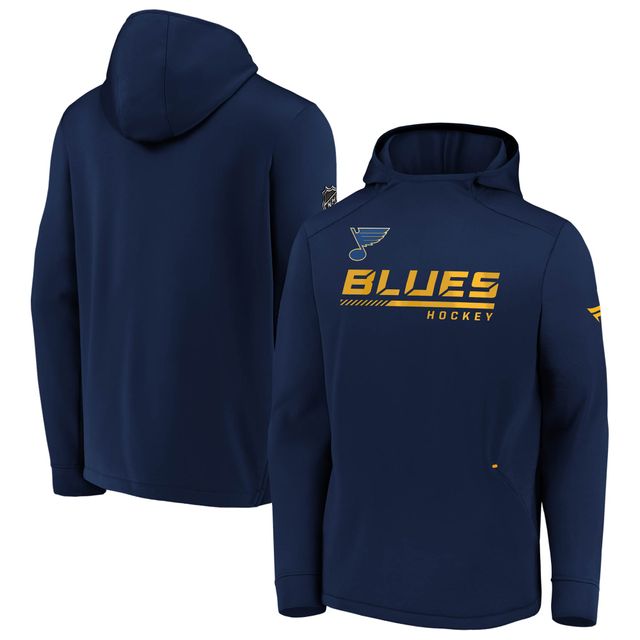 Fanatics Men's Branded Heather Navy St. Louis Blues Authentic Pro