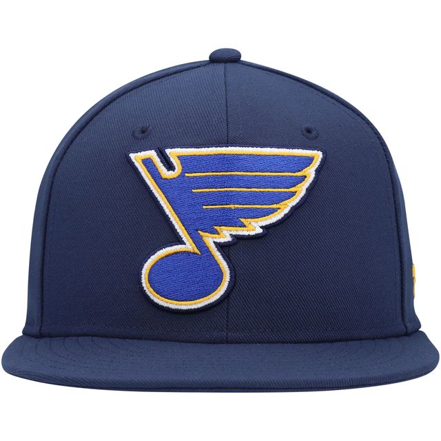 Fanatics Branded Men's St. Louis Blues Fundamental Flex Hat