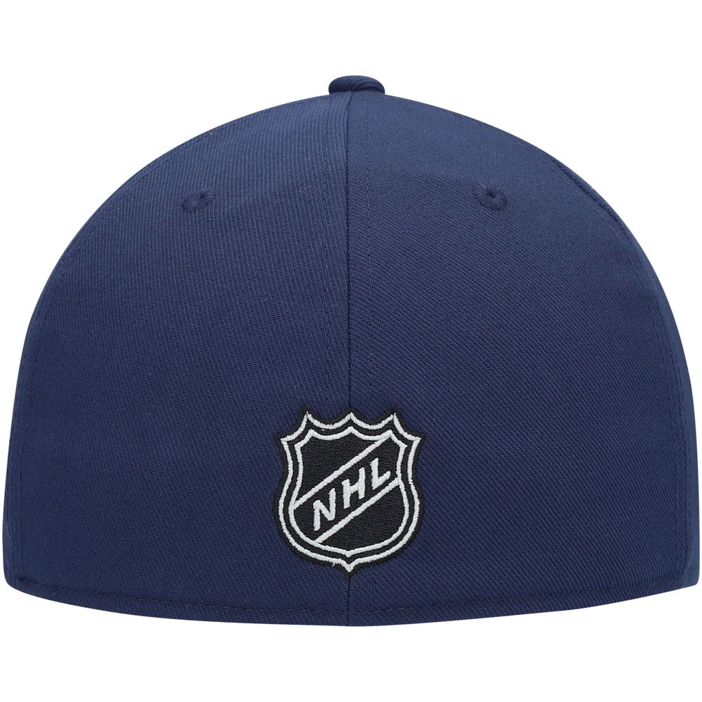 Lids St. Louis Blues Fanatics Branded Core Primary Logo Fitted Hat - Navy