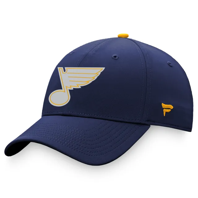 Mitchell & Ness St. Louis Blues Vintage Fitted Hat - 7 1/4 Each