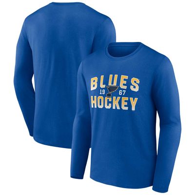 st louis blues long sleeve shirt