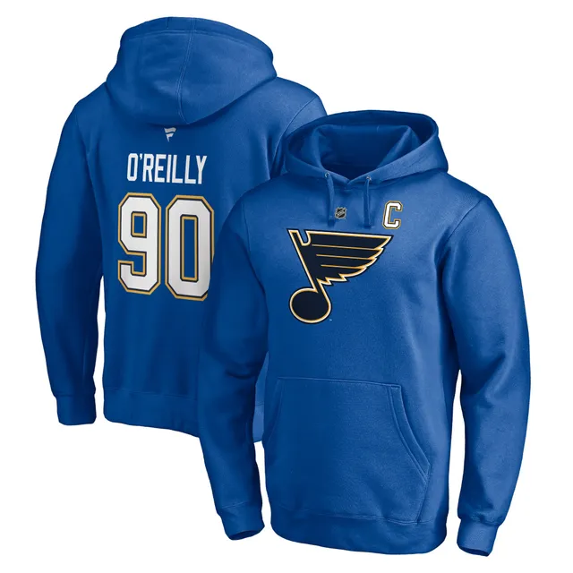 PROFILE Men's Blue St. Louis Blues Big & Tall Anorak Half-Zip Pullover  Hoodie