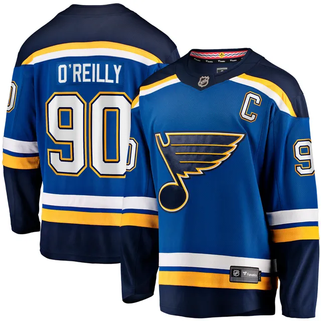 Men's Fanatics Branded Ryan O'Reilly Blue Toronto Maple Leafs Home Premier Breakaway Player Jersey