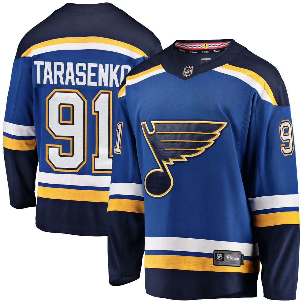 Vladimir Tarasenko St Louis Blues Womens Breakaway Hockey Jersey - Blue,  Blue, 100% POLYESTER, Size L