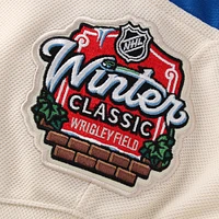 Men's Fanatics  Cream St. Louis Blues 2025 NHL Winter Classic Premium Jersey