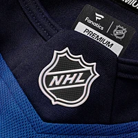 Maillot Jordan Binnington bleu de qualité supérieure pour homme des St. Louis Blues à domicile Fanatics