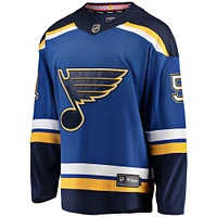 Men's Fanatics Matthew Kessel Blue St. Louis Blues Home Premier Breakaway Player Jersey