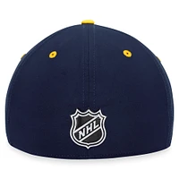 Casquette flexible de repêchage la LNH 2023 Fanatics pour hommes, bleu marine, St. Louis Blues