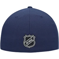 Casquette ajustée avec logo principal Fanatics Navy St. Louis Blues Core pour hommes