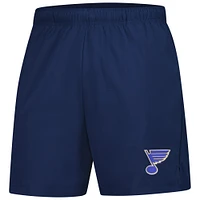 Men's Fanatics  Navy St. Louis Blues Tech Training Shorts