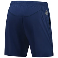 Men's Fanatics  Navy St. Louis Blues Tech Training Shorts