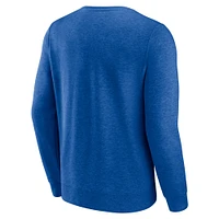 Men's Fanatics Royal St. Louis Blues Classic Arch Pullover Sweatshirt