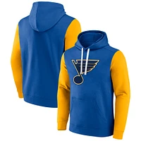 Men's Fanatics  Royal St. Louis Blues Team Pullover Hoodie