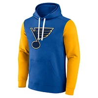 Men's Fanatics  Royal St. Louis Blues Team Pullover Hoodie