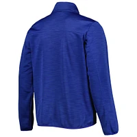 Veste de transition entièrement zippée G-III Sports by Carl Banks pour hommes, bleue, St. Louis Blues Closer