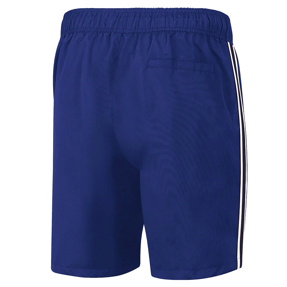 Short de bain G-III Sports by Carl Banks pour hommes, bleu, St. Louis Blues Sand Beach