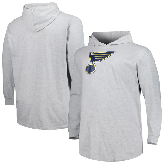 Lids St. Louis Blues Fanatics Branded Special Edition Long Sleeve T-Shirt -  Heathered Gray