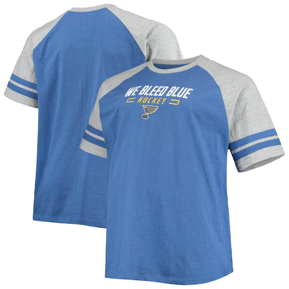 Lids St. Louis Blues Levelwear Richmond T-Shirt - Heather Royal